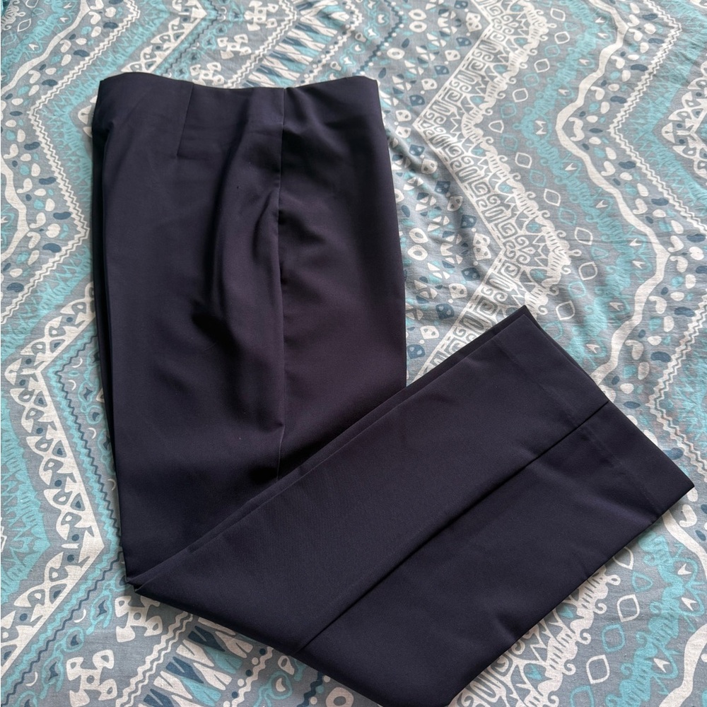 Counterparts Women's Blue Straight-Leg Pants Size S